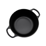 Le Creuset Signature &uuml;mmargune praepann 20cm Black Schwarz (21177200000430)