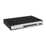 Switch 280mm D-Link DGS-1210-10P          2*SFP/ 8*GE PoE retail