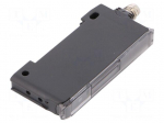 Sensor: optical fibre amplifier | PNP | Connection: connectors