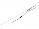 Sensor: temperature | thermocouple J | Insulation: fiberglass | cl.1