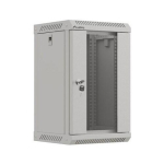 Szafa instalacyjna rack wisząca 10 cali 9U 300x300 szara