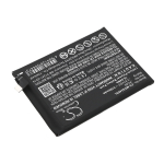 Replacement Battery for Motorola Moto G54, XT2343, PC60, SB18D89641, 5800mAh
