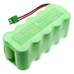 Replacement Battery for KALOS MPR ITALY, NiMH 3000mAh 12V