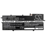 4800 mAh for Asus C31Pq9H,C31N1538,0B200-02080000