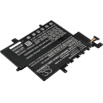 Replacement Battery for Asus 0B200-02500000, C21N1629 (2ICP4/59/134), Li-Polymer 4900mAh 7.6V