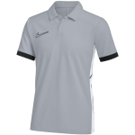 Koszulka dla dzieci Nike Dri-Fit Academy Polo szara FZ9763 012 S