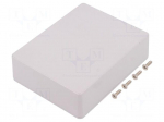 Enclosure: multipurpose | X: 94mm | Y: 119mm | Z: 34mm | 1590 | aluminium
