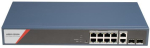 Switch Hikvision DS-3E1512HP-SI-8P2T2F