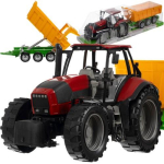 M&auml;nguala | PC | Konsoolid | Tarvikud // M&auml;nguasjad ja m&auml;ngud lastele // Farma- traktor z przyczepą 24711