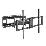 Gembird WM-120ST-01 Full-motion TV Wall Mount