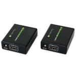 Techly HDMI Extender &uuml;ber Netzwerkkabel Cat5e/6, 60m