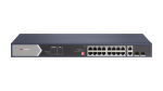 Komutators DS-3E0520HP-E 16-port Gigabit PoE