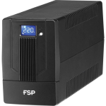 FSP Fortron iFP600 600VA 360W LCD USB AVR Line-Interactive UPS