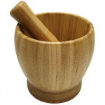 For kitchen kinghoff Bambusa gar&scaron;vielu bļoda, 9.8cm x 9cm, KH 1616
