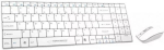Computer keyboard Esperanza EK122W White