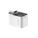 For livestock PETKIT  PETKIT Drinking Fountain  Eversweet Max UVC  Capacity 3 L  Material  Food-grade ABS  White