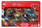 Disney Pixar Cars Disney and Pixar Cars Mini Racers 10-Pack, Set of 10 Toy Vehicles from the Movie (Styles May Vary)