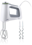 K&auml;epidemega mikser Braun HM5100WH White