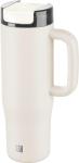 ZWILLING THERMO PLUS Kubek termiczny ze słomką - 900 ml, kremowy