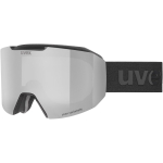 Ski goggles UVEX Evidnt ATTRACT V black/silver + case