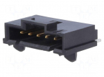 Socket | wire-board | male | SL | 2.54mm | PIN: 6 | SMT | gold-plated