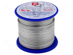 Silver plated copper wires | 1.5mm | 250g | 15m | -200&divide;800&deg;C