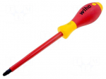 Screwdriver | insulated | Phillips | PZ3 | Blade length: 150mm | 1kVAC