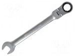 Key | combination spanner,with ratchet,with joint | 14mm