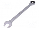Key | combination spanner,with ratchet | 30mm