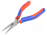 Pliers | half-rounded nose