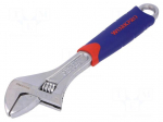 Key | adjustable | Tool material: chrome-vanadium steel | 250mm