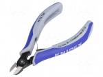 Pliers | side,cutting,precision | Cut: without chamfer