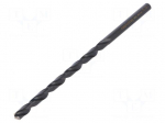 Drill bit | for metal | &Oslash;: 5.9mm | L: 139mm | HSS | Man.series: MAYKESTAG