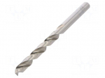Drill bit | for metal | &Oslash;: 9mm | L: 125mm | HSS | Working part len: 81mm