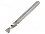 Drill bit | PCB | &Oslash;: 3.2mm | L: 38.2mm | 1/8" (3,175mm)