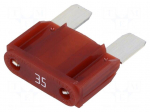 Fuse: fuse | 35A | 32V | automotive | 29mm | MAXI