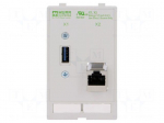 Panel interface | 48VAC | 48VDC | 1A | IP20 | on panel | 80mm