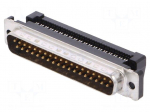 37 POS HDF PLUG, MS, LEAD FREE