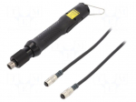 Electric screwdriver | 0.4&divide;1.5Nm | 650&divide;1000rpm