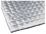 Damping mat | extra | Mat: aluminium foil,butyl rubber