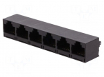 Socket | RJ45 | PIN: 8 | Cat: 5 | Layout: 8p8c