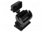 Enclosure: for rectangular connectors | Han Eco B | size 10B | M20