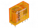 Relay: electromagnetic | DPDT | Ucoil: 230VAC | 8A/250VAC | 8A/30VDC