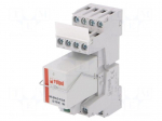 Relay: interface | 4PDT | Ucoil: 110VDC | 6A | 6A/250VAC | 6A/24VDC