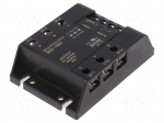 Relay: solid state | Ucntrl: 4&divide;30VDC | 50A | 24&divide;240VAC | 3-phase