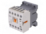 Contactor: 3-pole | NO x3 | Auxiliary contacts: NC | 24VAC | 9A | W: 45mm