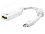 Adapter | mini DisplayPort plug,HDMI socket