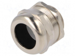 Cable gland | M32 | 1,5 | IP68 | Mat: brass | Man.series: HSK-M-EMV | EMC