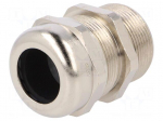 Cable gland | with earthing | M32 | 1,5 | IP68 | Mat: brass