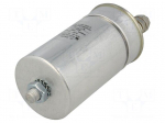 Capacitor: polypropylene | Body dim: &Oslash;65x115mm | 100uF | &plusmn;5% | 25A